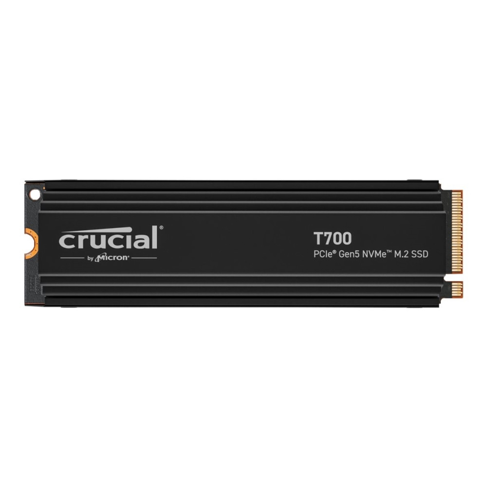 Produktbild för Crucial T700 - SSD - 2 TB - PCI Express 5.0 (NVMe)
