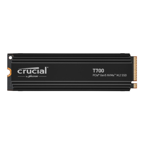 Crucial Crucial T700 - SSD - 2 TB - PCI Express 5.0 (NVMe)