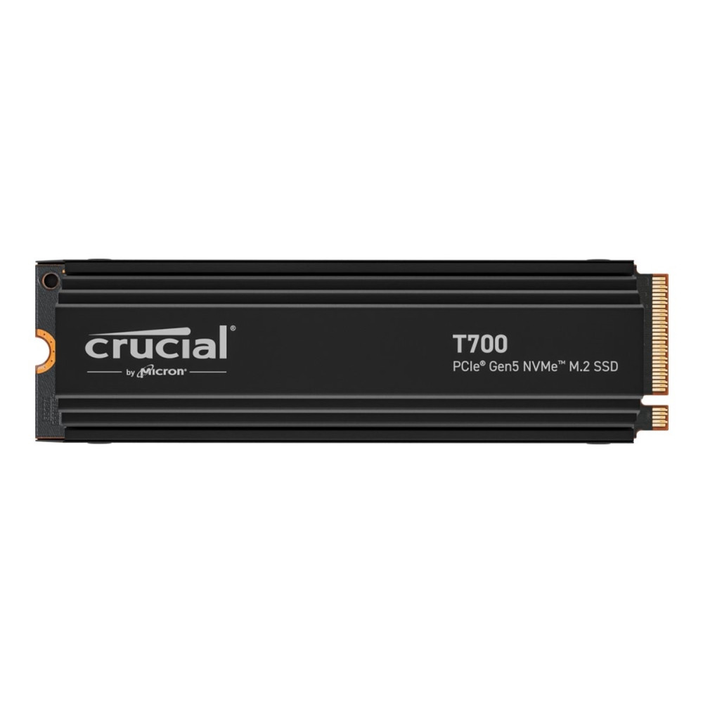 Produktbild för Crucial T700 - SSD - 2 TB - PCI Express 5.0 (NVMe)