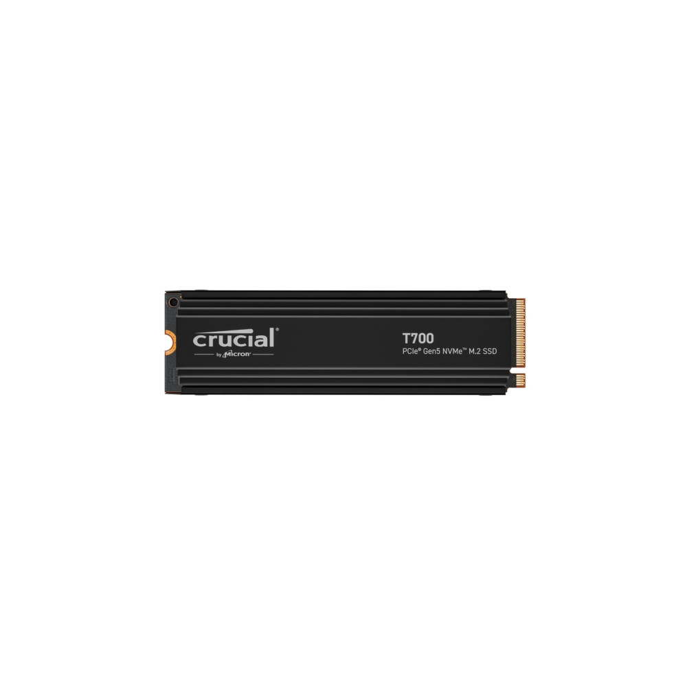 Produktbild för Crucial T700 - SSD - 2 TB - PCI Express 5.0 (NVMe)