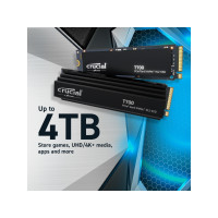 Produktbild för Crucial T700 - SSD - 2 TB - PCI Express 5.0 (NVMe)