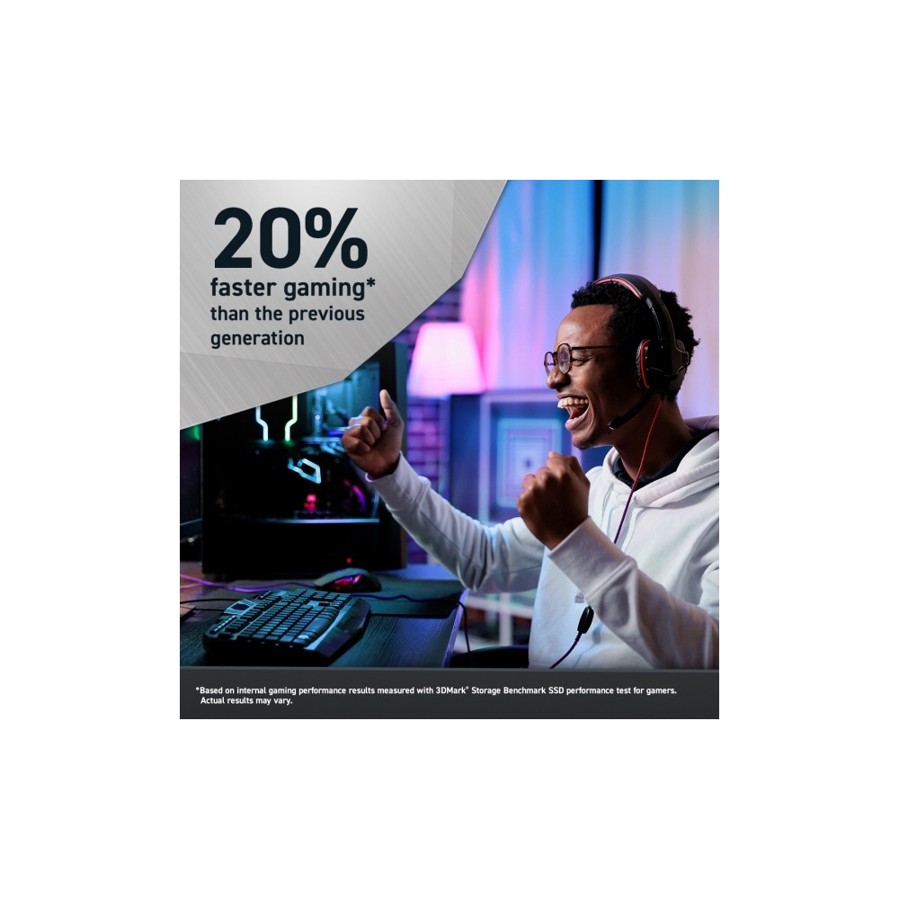 Produktbild för Crucial T700 - SSD - 2 TB - PCI Express 5.0 (NVMe)