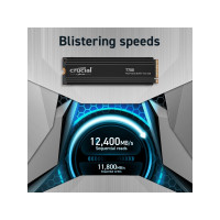 Produktbild för Crucial T700 - SSD - 2 TB - PCI Express 5.0 (NVMe)