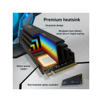 Produktbild för Crucial T700 - SSD - 2 TB - PCI Express 5.0 (NVMe)