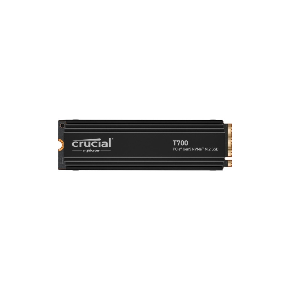 Produktbild för Crucial T700 - SSD - 2 TB - PCI Express 5.0 (NVMe)