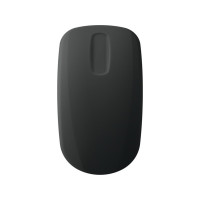 Produktbild för Contour Active Key Medical QuickClean AK-PMH3 - Standard Sized - mus - medicinsk, hygienisk design - 2.4 GHz - svart