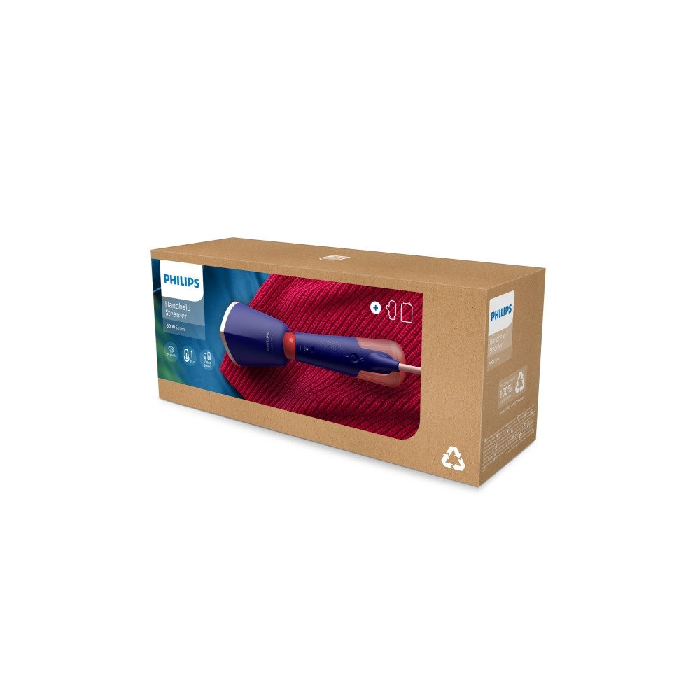 Produktbild för Philips 5000 series STH5030 - handhållen textilångapparat - sula metall