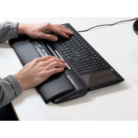 Produktbild för Mousetrapper Delta - central pekenhet - utökad - USB - svart