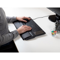 Produktbild för Mousetrapper Delta - central pekenhet - utökad - USB - svart