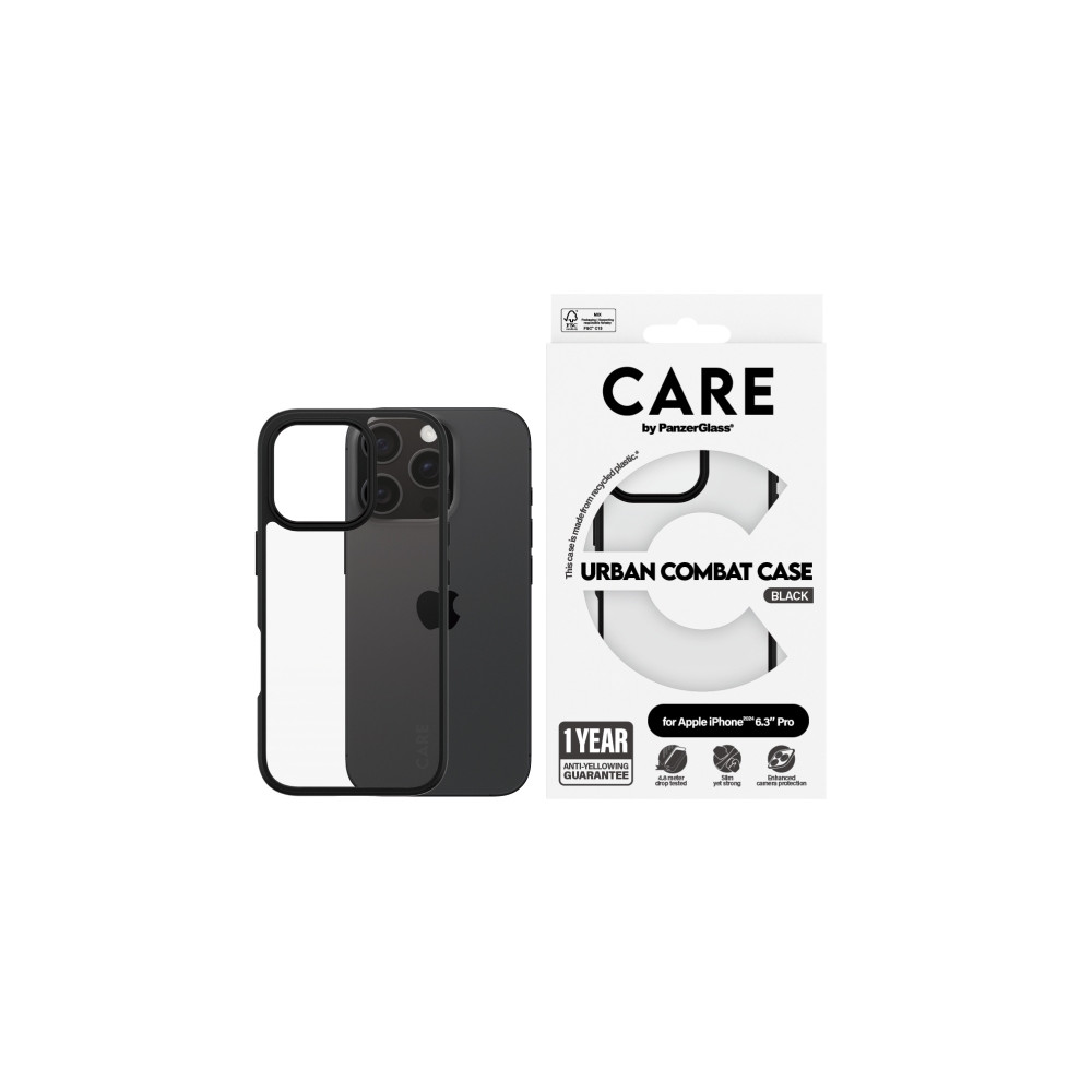 Produktbild för CARE by PanzerGlass - baksidesskydd för mobiltelefon