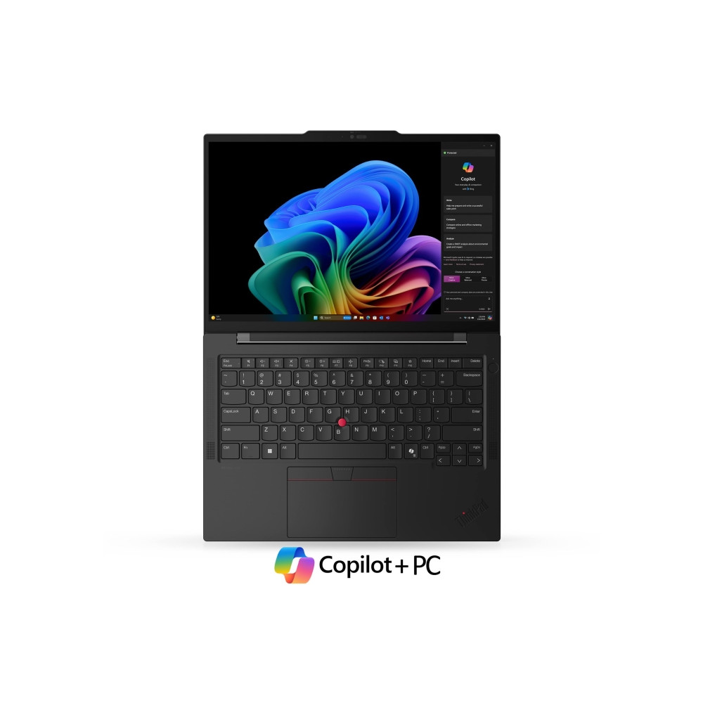 Produktbild för Lenovo ThinkPad T14s Gen 6 - Copilot+ PC - 14" - AMD Ryzen AI 7 PRO - 360 - 32 GB RAM - 512 GB SSD - 5G-uppgraderingsbar - Nordisk