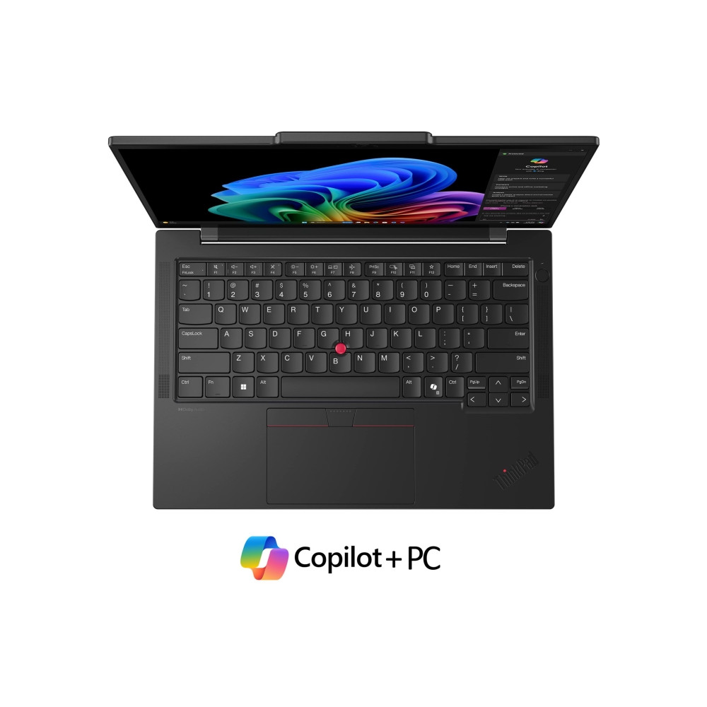 Produktbild för Lenovo ThinkPad T14s Gen 6 - Copilot+ PC - 14" - AMD Ryzen AI 7 PRO - 360 - 32 GB RAM - 512 GB SSD - 5G-uppgraderingsbar - Nordisk