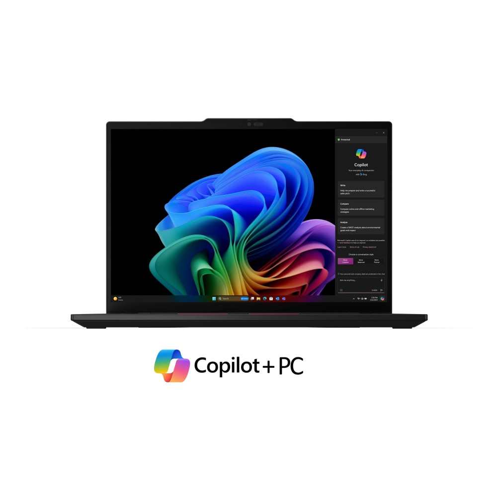 Produktbild för Lenovo ThinkPad T14s Gen 6 - Copilot+ PC - 14" - AMD Ryzen AI 7 PRO - 360 - 32 GB RAM - 512 GB SSD - 5G-uppgraderingsbar - Nordisk