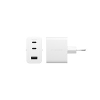 Produktbild för empower by PanzerGlass strömadapter - 2 x USB-C, USB typ A - 70 watt