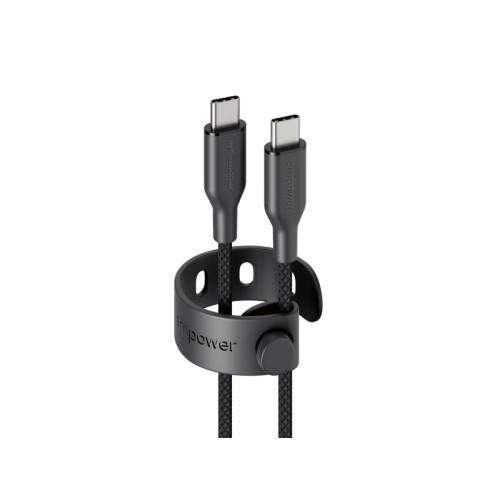 PanzerGlass empower by PanzerGlass Racing - USB typ C-kabel - USB-C till USB-C - 1.2 m