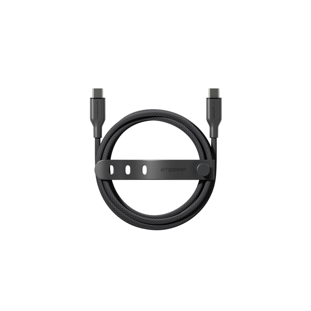Produktbild för empower by PanzerGlass Racing - USB typ C-kabel - USB-C till USB-C - 1.2 m