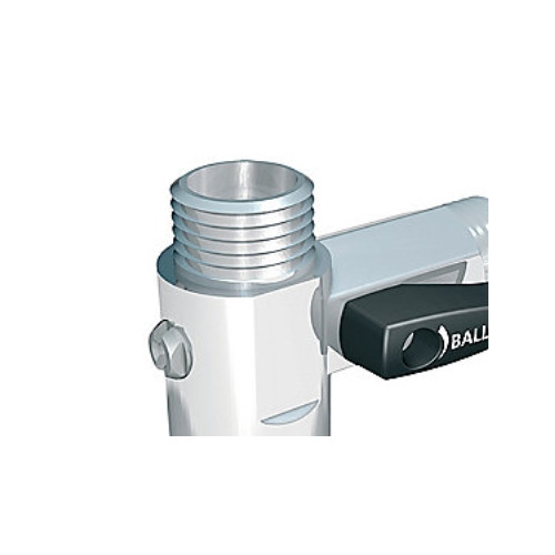 BROEN BROEN Ballofix mellanstycke 1/2" med backventil och dubbel a...