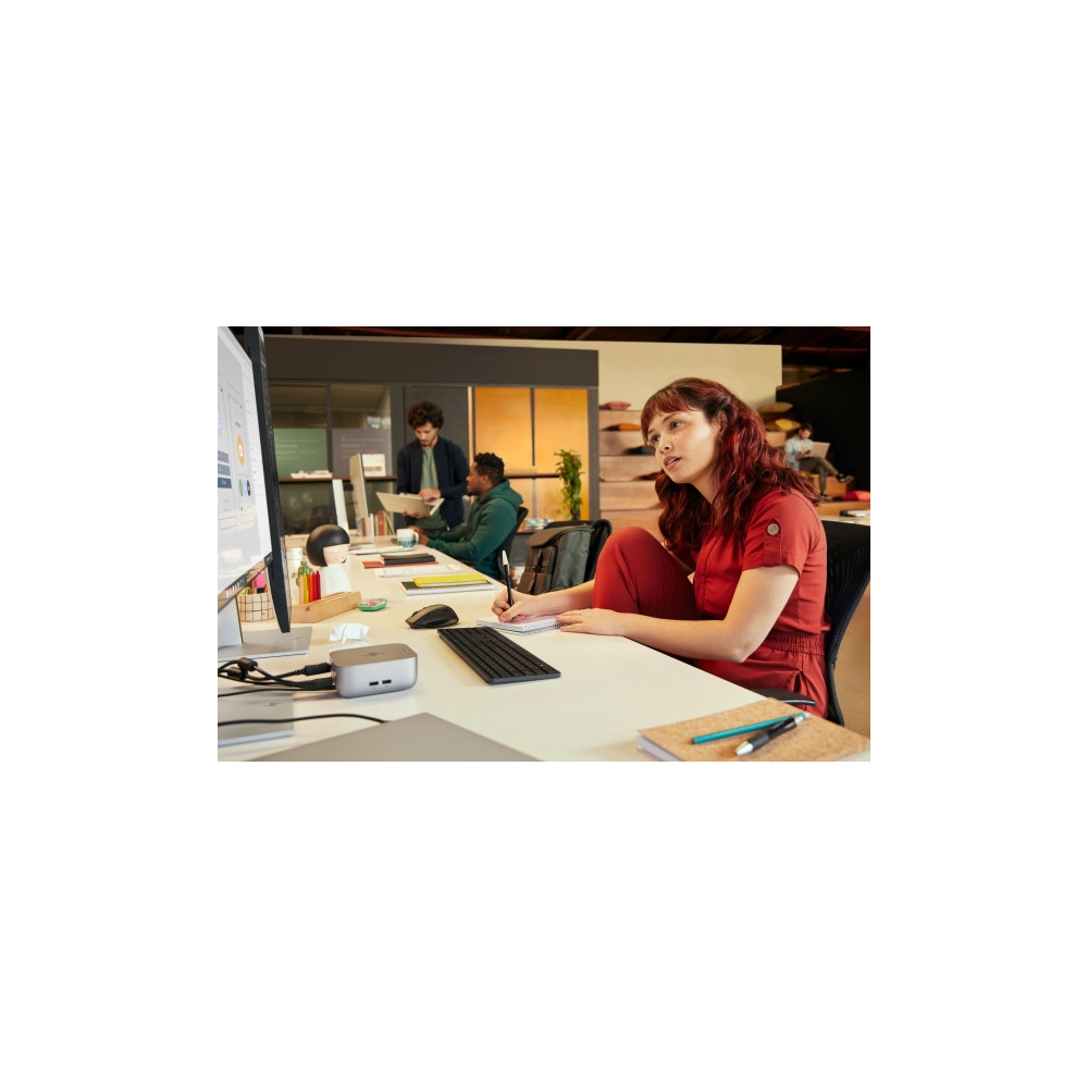 Produktbild för HP Thunderbolt Dock G6 - dockningsstation - Thunderbolt 4 - 2 x DP, HDMI - 1GbE, 2.5GbE