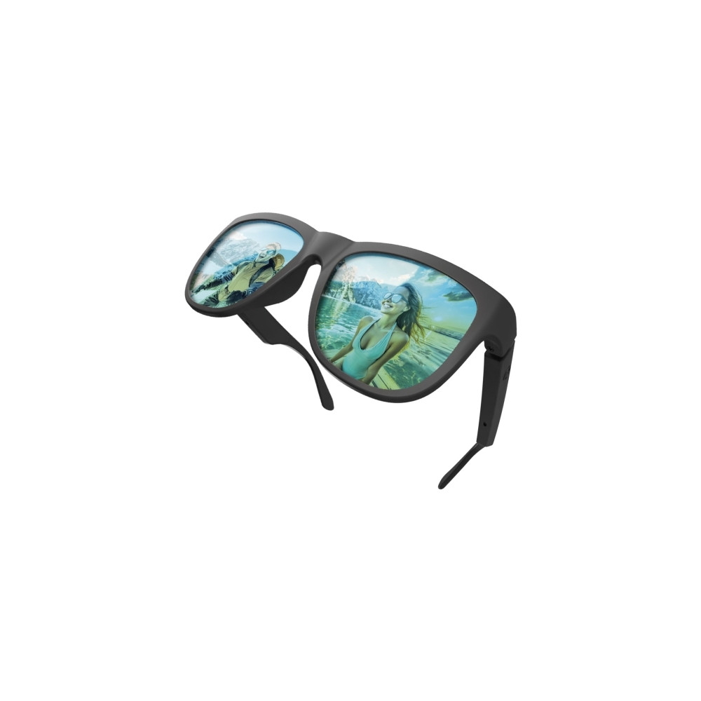 Produktbild för SBS MHEARGLASSBTK, Svart, Svart, Polariserad lins, IPX4, 100...