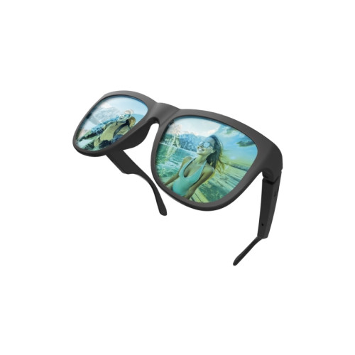 SBS SBS MHEARGLASSBTK, Svart, Svart, Polariserad lins, IPX4, 100...