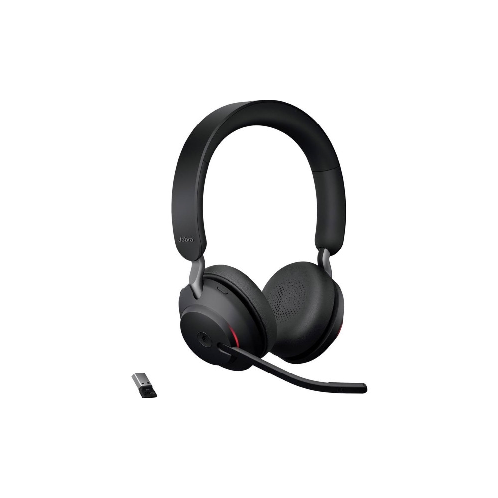 Produktbild för Jabra Evolve2 65 MS Stereo - headset - USB-A