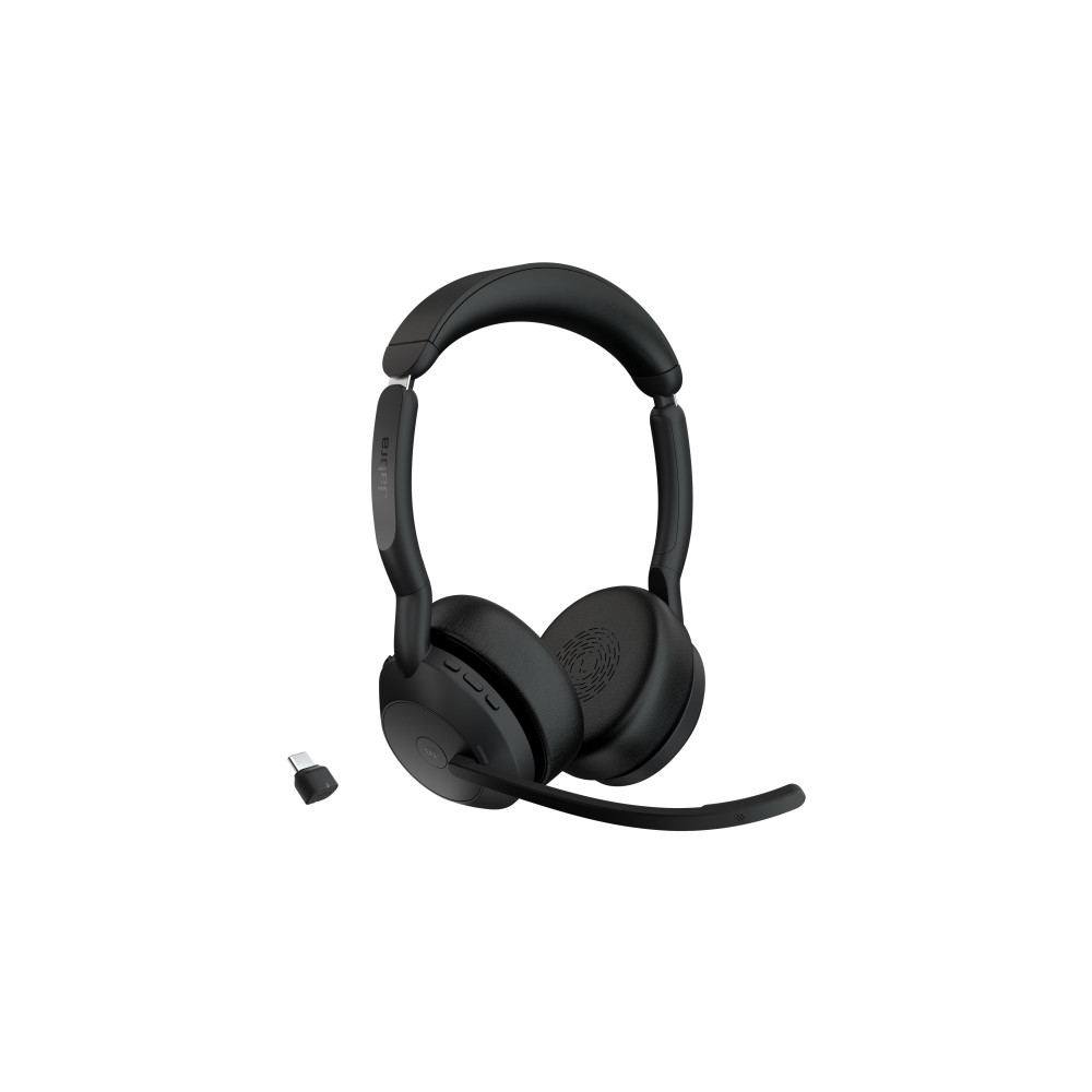 Produktbild för Jabra Evolve2 55 MS Stereo - headset - USB-C