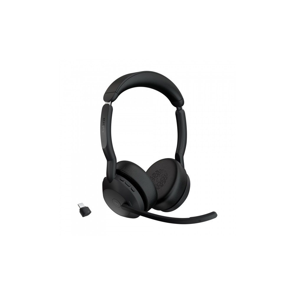 Produktbild för Jabra Evolve2 55 MS Stereo - headset - USB-C