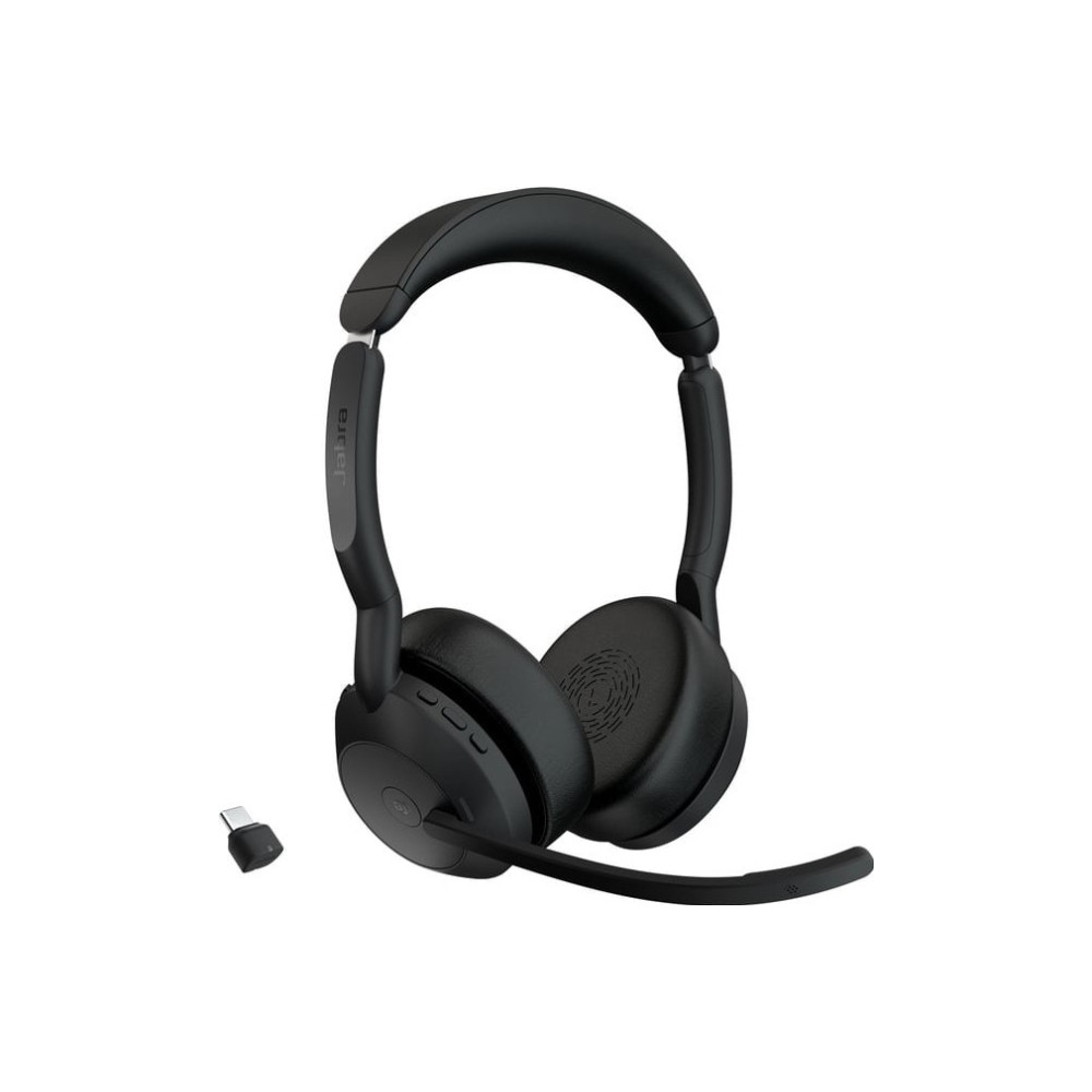 Produktbild för Jabra Evolve2 55 MS Stereo - headset - USB-C