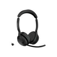 Produktbild för Jabra Evolve2 55 MS Stereo - headset - USB-C