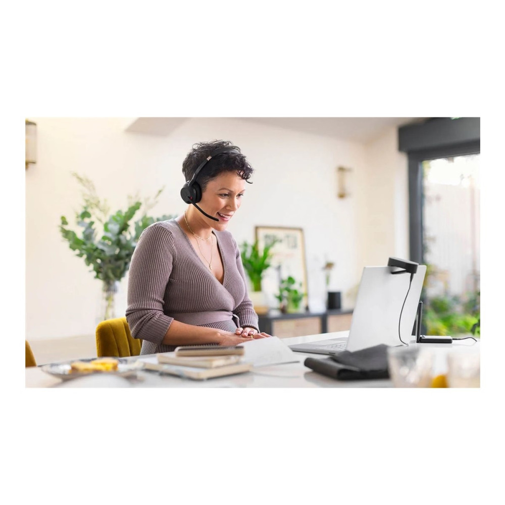 Produktbild för Jabra Evolve2 55 MS Stereo - headset - USB-C