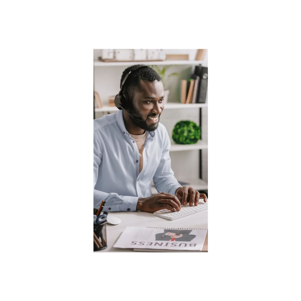 Produktbild för Jabra Evolve2 55 MS Stereo - headset - USB-C
