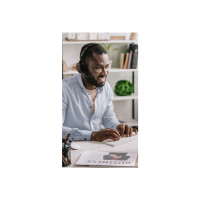 Produktbild för Jabra Evolve2 55 MS Stereo - headset - USB-C