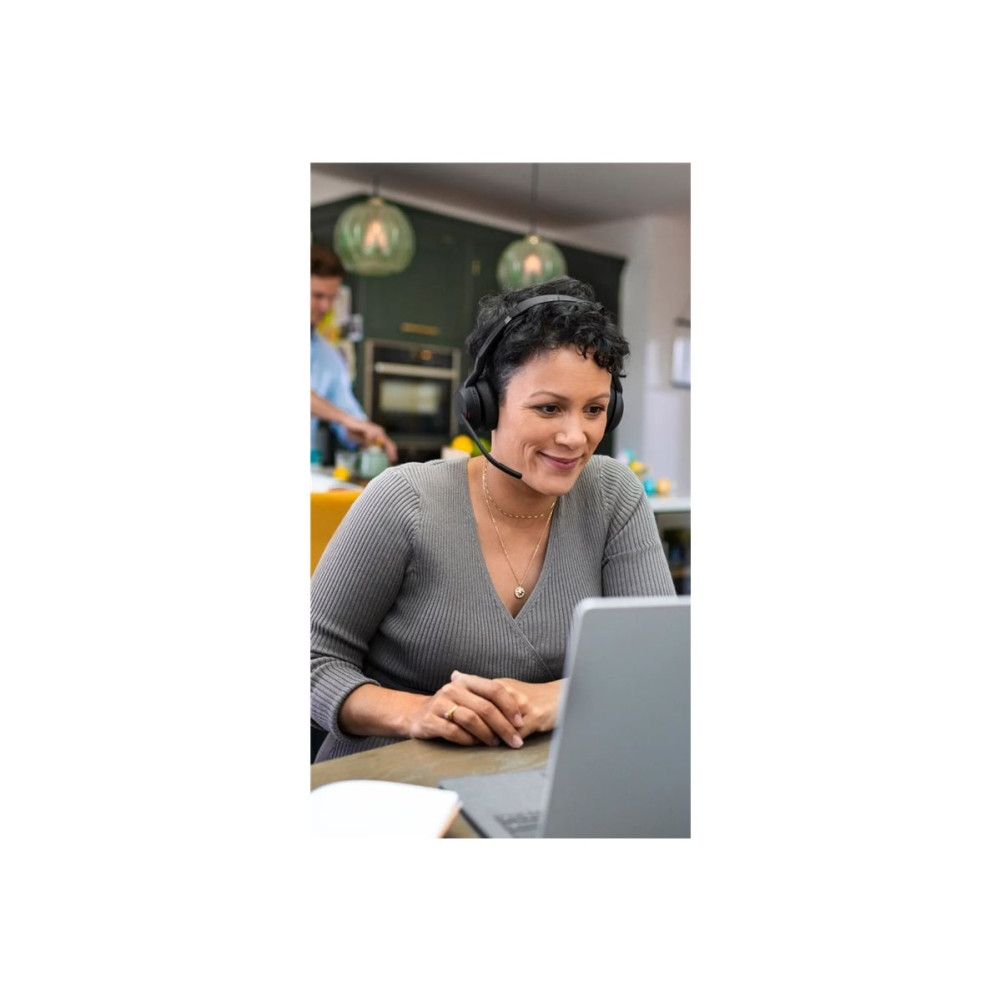Produktbild för Jabra Evolve2 55 MS Stereo - headset - USB-C