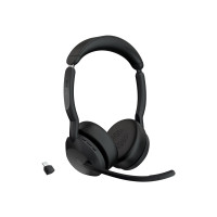 Produktbild för Jabra Evolve2 55 MS Stereo - headset - USB-C