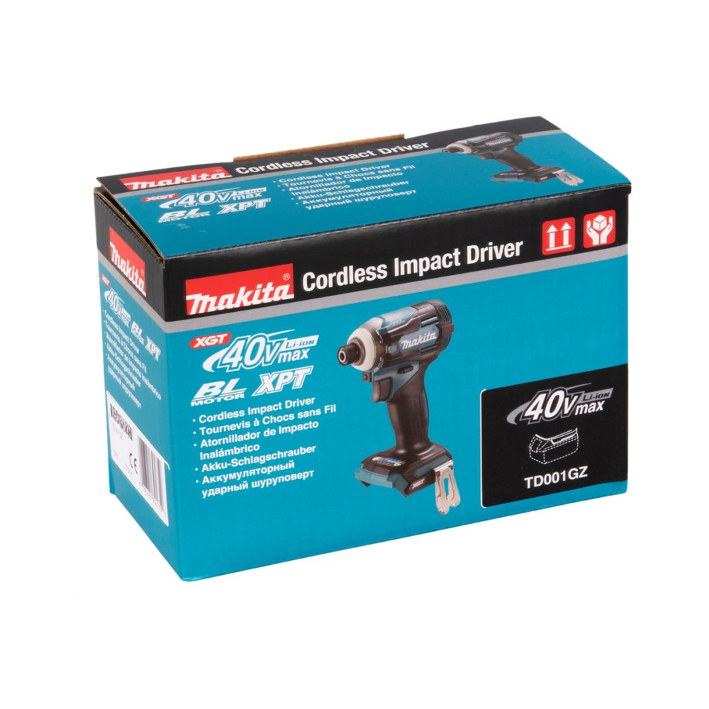 Produktbild för Makita XGT TD001GZ