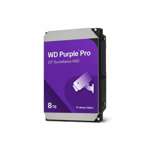Western Digital Western Digital Purple Pro Smart Video HDD 8TB, 8 TB, 7200 R...