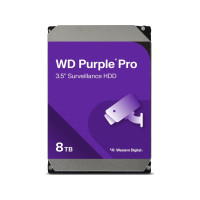 Produktbild för Western Digital Purple Pro Smart Video HDD 8TB, 8 TB, 7200 R...