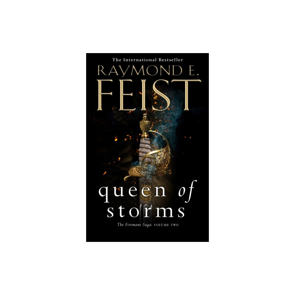 Produktbild för Queen of Storms (pocket, eng)