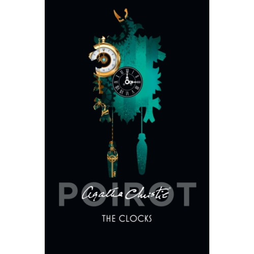 Agatha Christie The Clocks (pocket, eng)