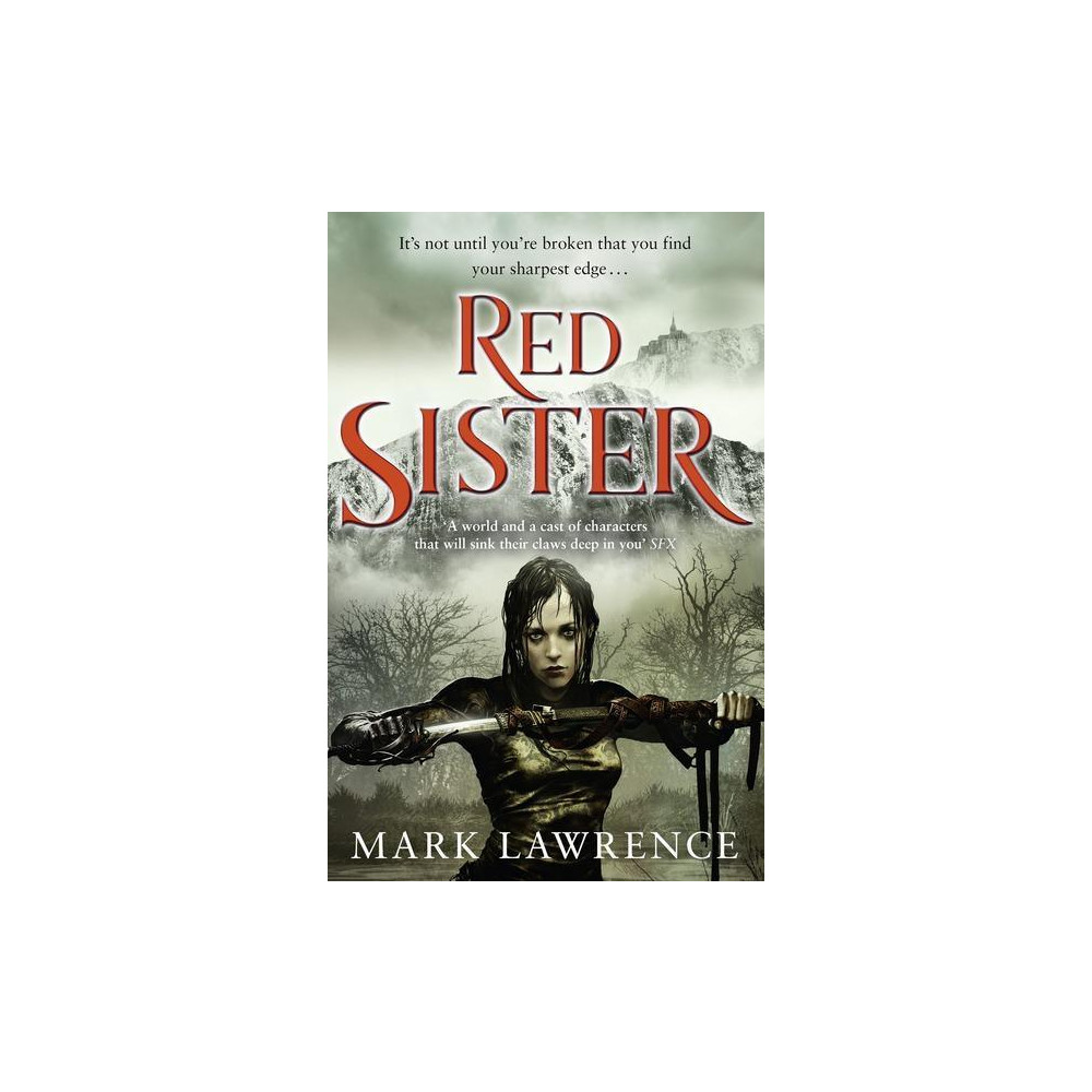 Produktbild för Red Sister (pocket, eng)