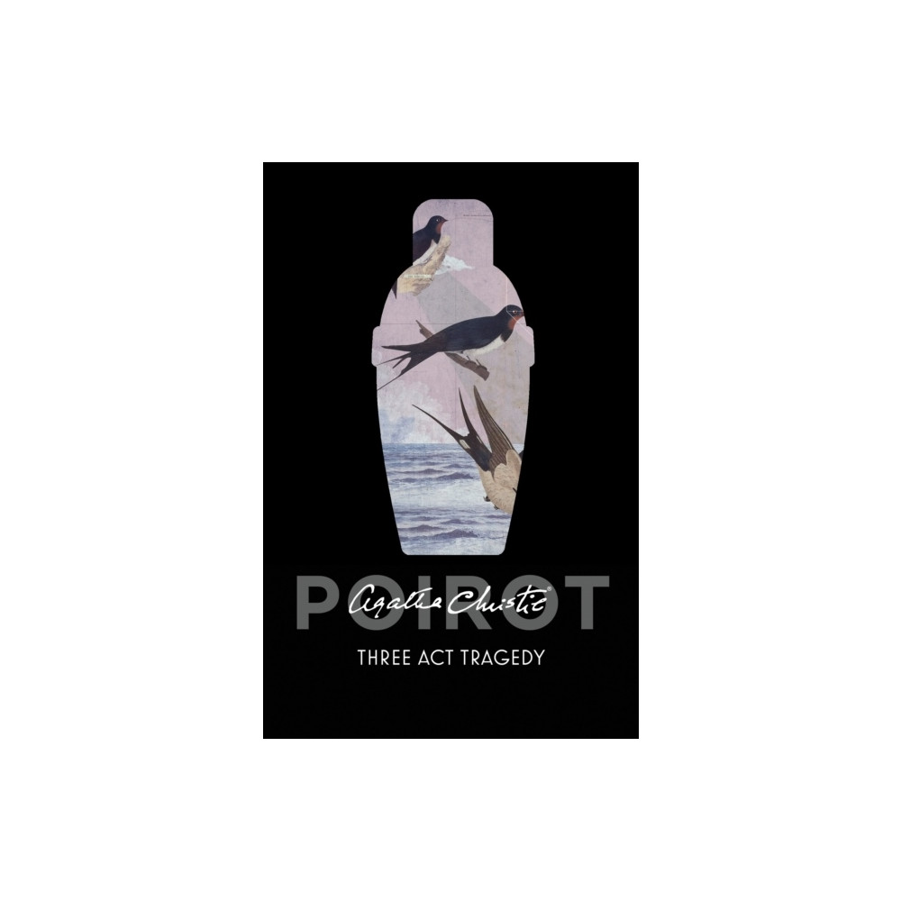 Produktbild för Three Act Tragedy (pocket, eng)