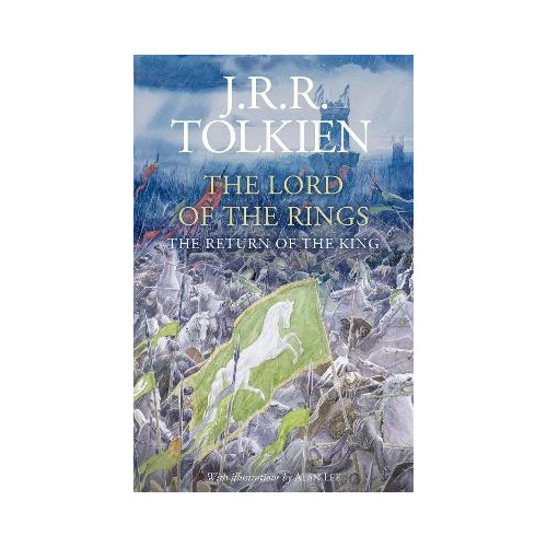 J. R. R. Tolkien The Return of the King (inbunden, eng)