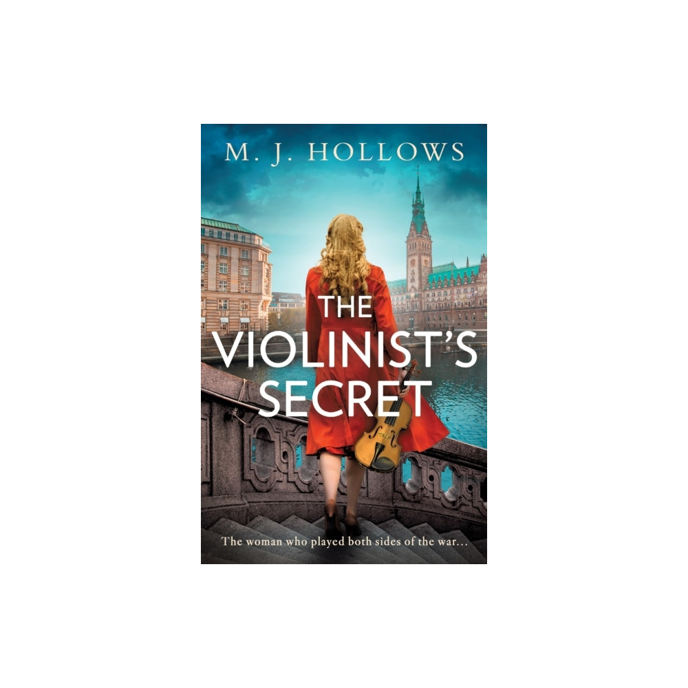 Produktbild för The Violinist's Secret (häftad, eng)