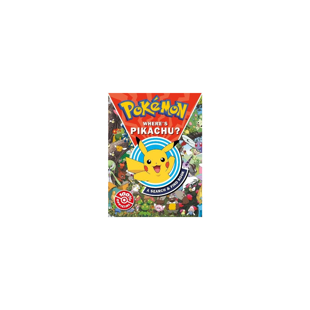 Produktbild för Pokemon Where's Pikachu? A search & find book (häftad, eng)
