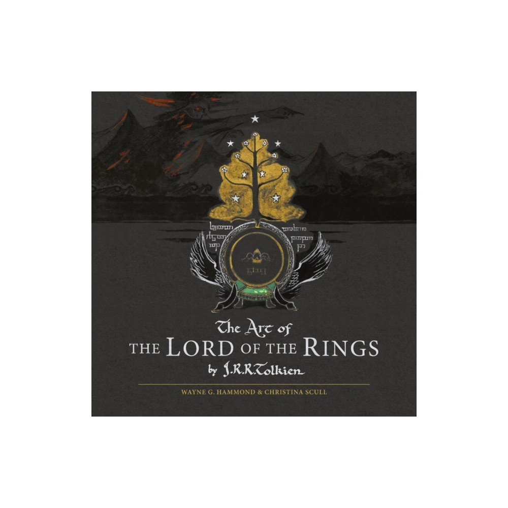 Produktbild för Art of the Lord of the Rings (inbunden, eng)