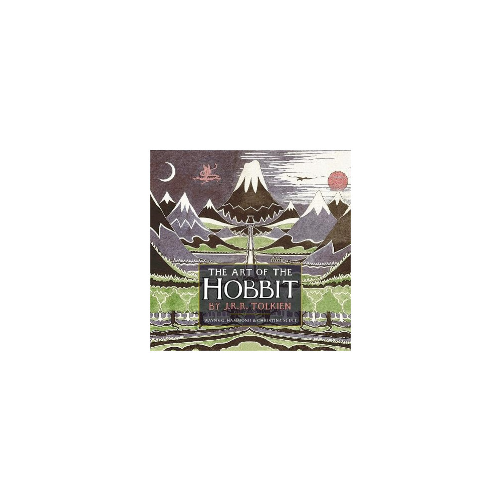 Produktbild för The Art of the Hobbit (inbunden, eng)