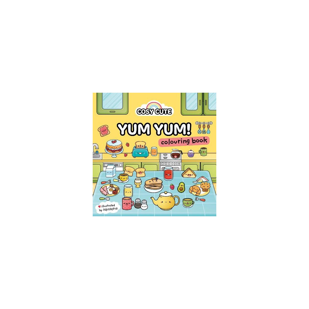 Produktbild för Cosy Cute Yum Yum (häftad, eng)