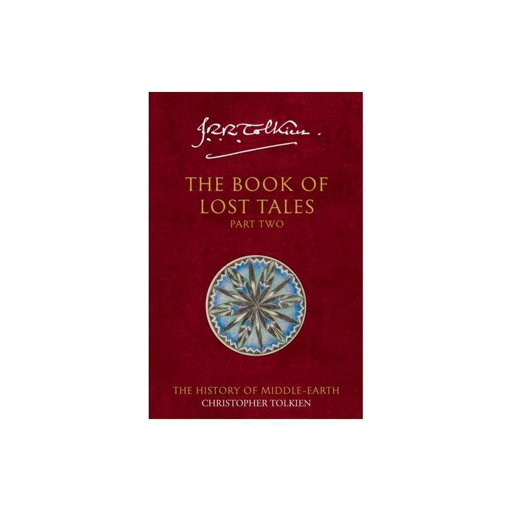 Produktbild för The Book of Lost Tales 2 (häftad, eng)