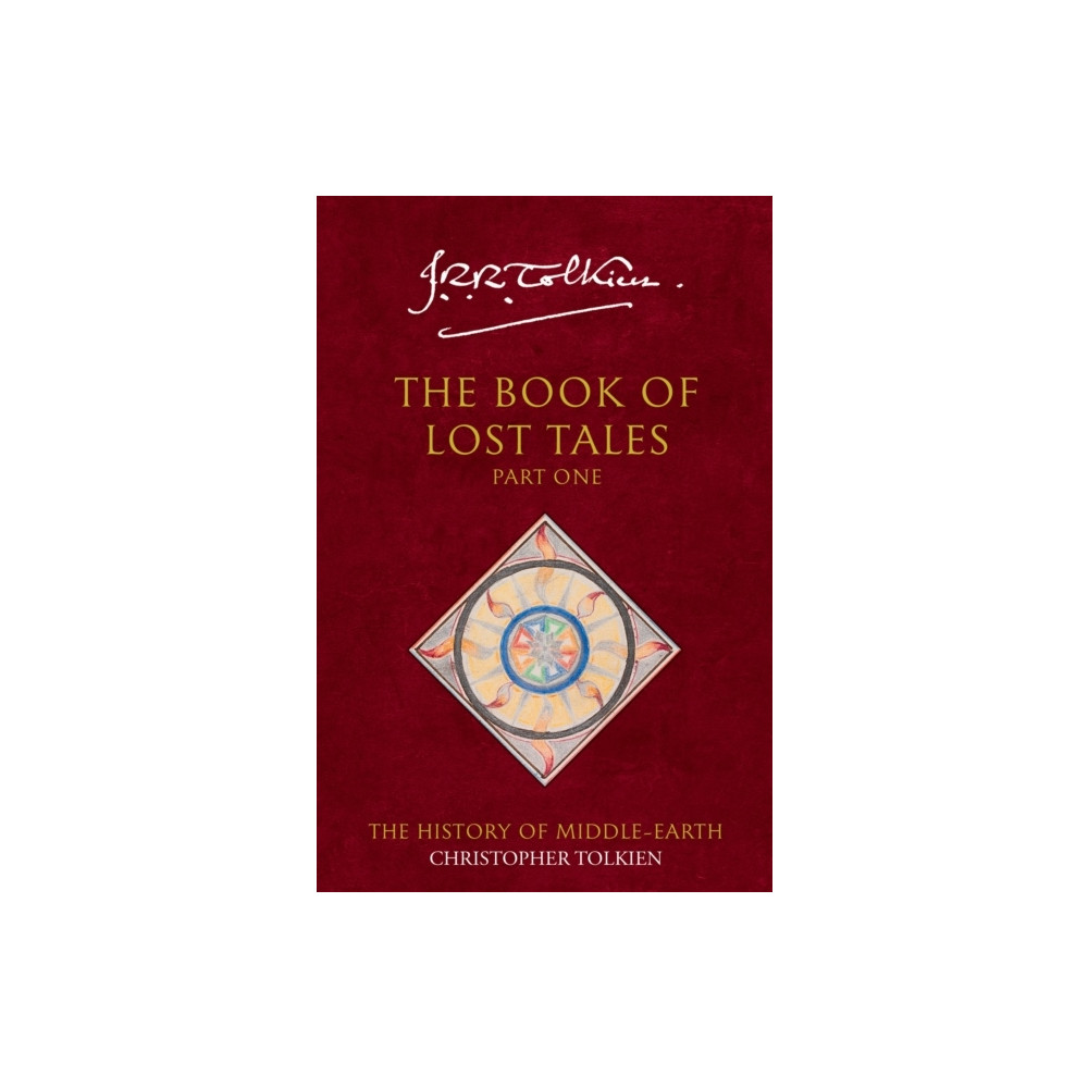 Produktbild för The Book of Lost Tales 1 (häftad, eng)