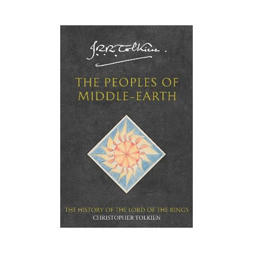 Christopher Tolkien The Peoples of Middle-earth (häftad, eng)